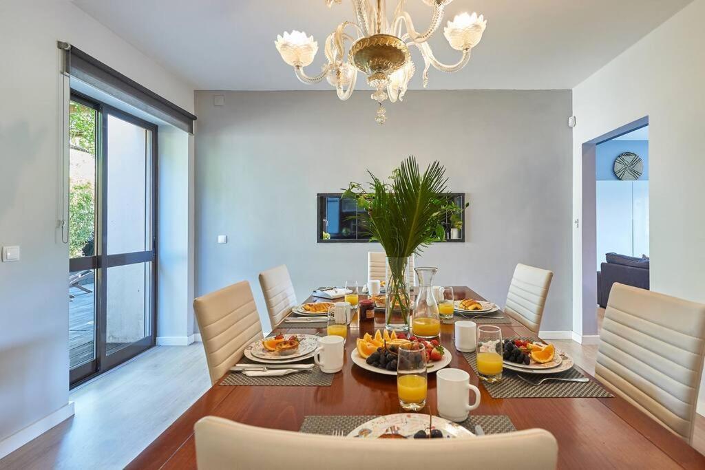 Central Holiday Home 卡斯凯什 外观 照片